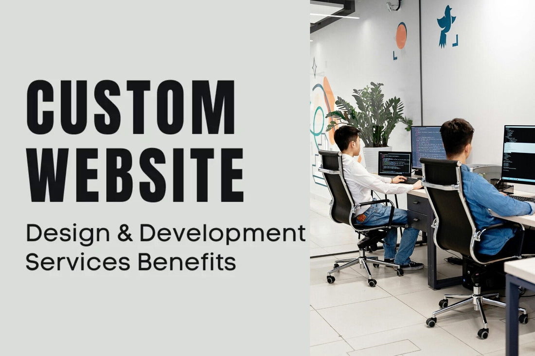 Custom website development - Xovak studio
