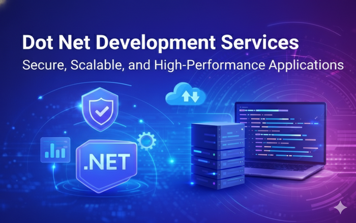 Dot Net Development Services for Secure, Scalable, and High-Performance Applications