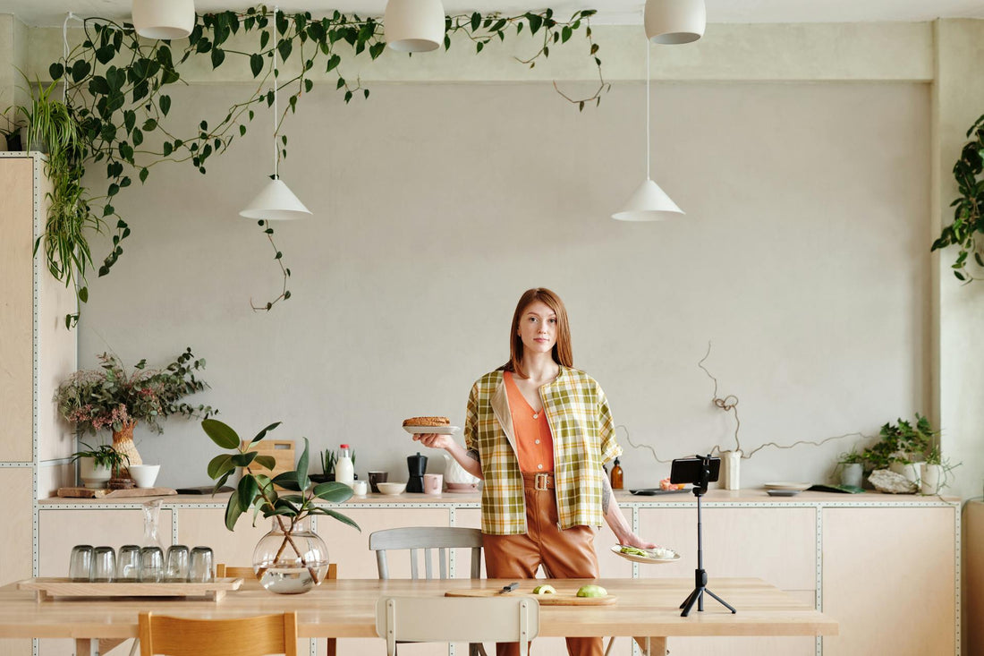 Futuristic Shopify ecommerce in 2025 with AI-driven product recommendations. Features trending products: health, eco-friendly, smart home, beauty, fitness, home office, and pet care. Seamless online shopping powered by innovation and automation.