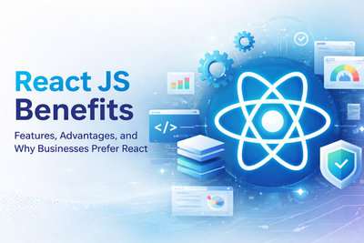 React JS Benefits: Features, Advantages, and Why Businesses Prefer React