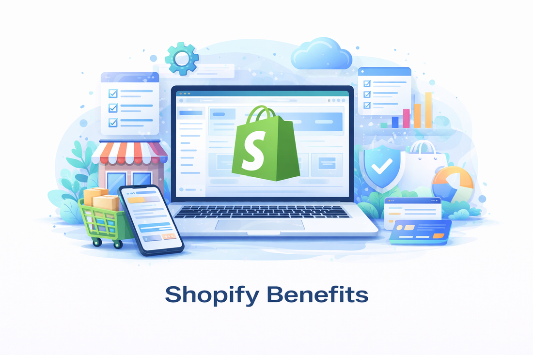 Top Shopify Benefits Every Ecommerce Business Should Know