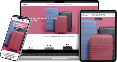 100% Responsive website built for web development agency client